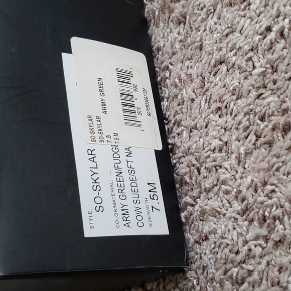 Sole Society Ankle Booties Suede Skylar - Picture 5 of 5